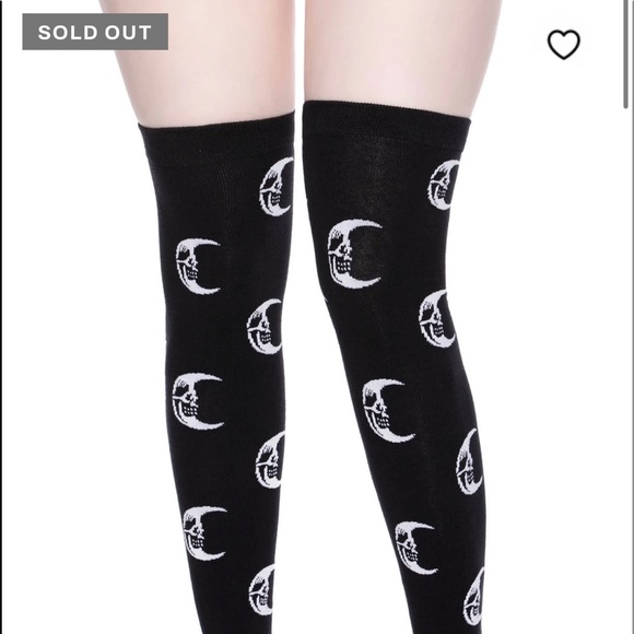 Killstar Accessories - KillStar Myla Long Socks